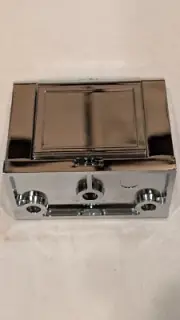 Pemko Assa Abloy - PDL26 Privacy Door Latch 1-1/2" x 1-5/8" x 2-3/16"