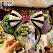 Disney Parks Oogie Boogie Bash Jack Edition 2022 Ears Halloween Ears Headband