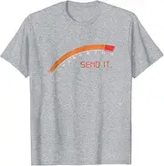 X.Style S2k Roadster Tachometer Send It T-Shirt Ap1 Ap2 ds750 ds2280 T-Shirt (S) Black