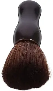 Hairdressing Brush Soft Neck Duster for Barber Salon Hair Brush Broken Hair Removal Comfortable Grip Reusable