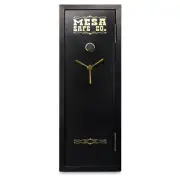 Mesa Gun Safe MBF5922E Burglary & Fire Resistant All Steel Electric Lock - Black