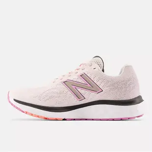 New Balance 紐巴倫 Fresh Foam 680v7 寬楦 慢跑鞋 女款 淡粉 W680CP7