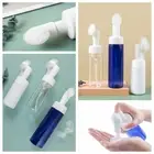 Refillable Bottles Foaming Soap Pump Dispenser Facial Cleanser Foaming Bottle