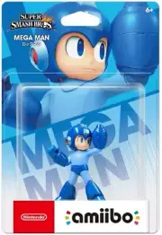 amiibo Rockman (Super Smash Bros. Smash Bros. Series) Japan brand new unopened