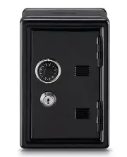 Younion Money Safe and Cash Lock Box Mini Size Security Safe Box for Money Je...
