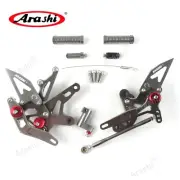 Arashi Version 2.0 Rearsets Footrest For Kawasaki Ninja 400 Z400 2018 - 2023