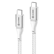 [ULCC203-SLV] 3m Super Ultra USB 2.0 USB-C to USB-C Cable 5A/480Mbps Silver