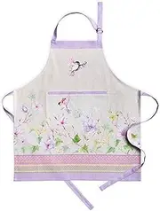 Maison d'Hermine 100% Cotton Apron for women with Pocket Kitchen Chef Apron for Men Cooking Gardening Server Waitress Maid
