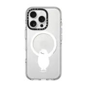 iPhone 16 Pro Clear Case MagSafe Compatible BB And The Bird by makingsht