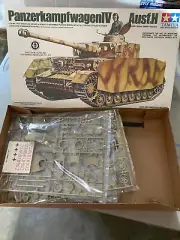 Tamiya 1/35 Panzer kampfwagern IV