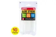 Handy Hardware 10PK Hot Melt Glue Sticks 100mm x11mm DIY Projects