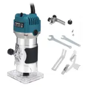 800W Electric Wood Trimmer Palm Router Laminate Edge Wood Slotting Carving Tool