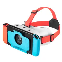 在飛比找蝦皮購物優惠-適用於 Nintend Switch VR 眼鏡虛擬現實電影