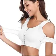 [NAVYM] Womens Full Coverage Compression Bras Shaper Tops Support for Post Breast Reduction Augmentation Surgery Recovery