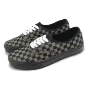 Vans Authentic Embroidered Checkerboard Men Unisex Casual Shoes VN0009PVCJK