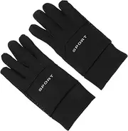 [Totority] Men's Winter Gloves Windproof Waterproof Cycling Gloves Outdoor Sports Touchscreen Full Finger