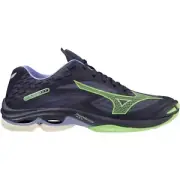 Mizuno Volleyball Shoes WAVE LIGHTNING Z7 V1GA2200 11 Purple/Green Unisex