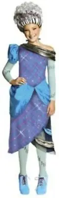 Monster High Scarily Ever After Girls Threaderella Costume Dress Large 12-14 NWT
