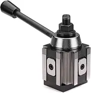 Tools Lathe DMC-250-100 Piston Type Locking Tool Post Steel Quick Change Tool Post Lathe Tools Drill Chuck