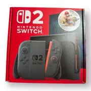 Nintendo Switch 2 + Mario Kart World Bundle Console Brand New