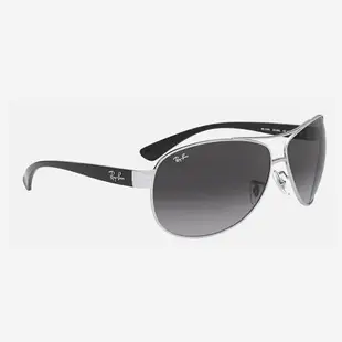 【RayBan 雷朋】經典飛行款太陽眼鏡(RB3386-003/8G 67mm)