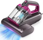 Mattress Vacuum Cleaner 15Kpa Bed Vacuum Cleaner 273Nm UV-C Light & Ultrasonic H