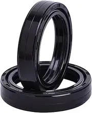 41 * 54 * 11 Motor Front Fork Damper Oil Seal Dust Seals for FLSTF/FLST 1450 Fat Boy FLTR FLSTS FLTRSEI 1450 FXD 1450 Dyna(2pcs seal)