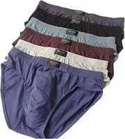 [YSAIHGYT] Mens Fat Guy Briefs M-5XL Plus Size Big & Tall Underpants Oversized Inner Pants Comfy Cotton Shorts, Multipack