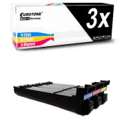 3x Cartridge for Xerox WC-6400-SM WC-6400-S WC-6400-X WC-6400-XFM WC-6400-XM