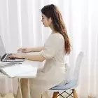Chair Cushion Anti Pilling Reduce Stress Geometric Chair Seat Cushion Stool Pad