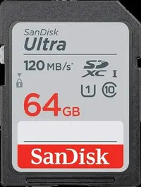 在飛比找Yahoo!奇摩拍賣優惠-SanDisk 64G SD SDXC Class10 UL