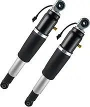 1 Pair Rear Left & Right Compatible For Cadillac Escalade Tahoe Yukon 2015-2019 Air Suspension Strut Absorber