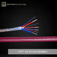 在飛比找PChome24h購物優惠-A.R.T. 4.6 (tri-wire Speaker)(