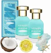 Ocean Vitality Perfume for Men, Lively and Rich Ocean Fruity Aroma, Exudes Wantonly, Releasing a Unique Fragrance, with Charming-Charm (2)