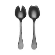Mepra Vintage Oro Nero Salad Serving Set