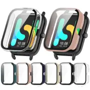 For HayLou GST Lite/GST/RS4 Plus Watch Case Screen Protector Cover PC Hard Case