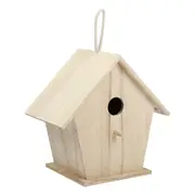 Urban Crafter Paulownia Birdhouse 24x15x23cm