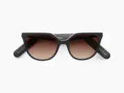 Lucyd Smart Sunglasses | Moonshot Model | Open Ear | Noise Canceling Mics | Voice Assistants Compatible | Narrow Size Polarized UV400 Brown Gradient