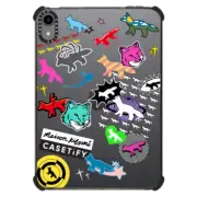 iPad mini (6th gen) iPad Impact Case Maison Kitsuné Stickers iPad Case