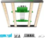 MARS HYDRO FC3000 300Watt LED Grow Lights for Indoor Plants Bar with 896Pcs D...