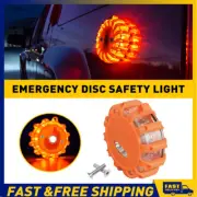 1pcs 15 LED Road Flare Emergency Beacon Roadside Strobe Safety Warning Lights