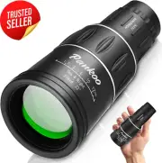 16x52 HD Monocular Telescope Compact High Power Scope for Hiking Bird Watching