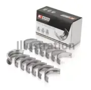 King Datsun L28 (Size +0.75) Main Bearing Set FOR 1981-84 Nissan Maxima (for: Nissan)
