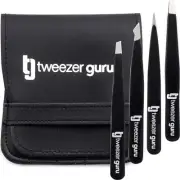 TweezersGuru Premium Quality (Pk/4)
