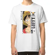 Monkey D luffy - Straw Hat King Of Pirates One Piece Crew Member T-shirt