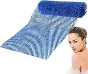 African Wash Sponge - Bath Sponges, Back Scrubber Sponge, Body Scrubber Net, African Net Sponge Bath, Bathing Body African exf0liating Net, Bath Shower Wash Cloth for Women Men Kid