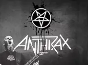 Anthrax Iron On Transfer For T-Shirt & Other Light Color Fabrics #2