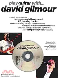 在飛比找三民網路書店優惠-Play Guitar With...David Gilmo