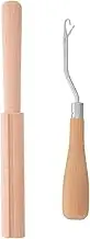 jojofuny Sewing Thread Removal Tool Precision Thread Cutting Wood Yarn Cutting Stick Multifunctional Embroidery Accessory