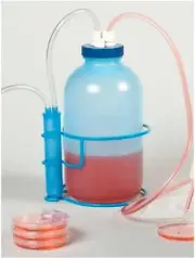 NEW - SP Bel-Art Vacuum Aspirator Bottle 1/2 Gal, 199170001, Blue, Free Ship USA